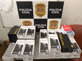 Polícia Civil indicia 12 por desvio e venda de R$ 100 mil em celulares doados a Etec do interior de SP