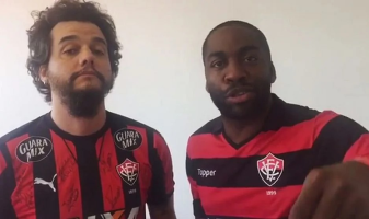 Bahia manda recado a Wagner Moura, torcedor do rival Vitória, por prêmio no Globo de Ouro